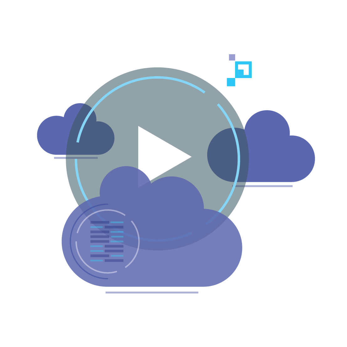 Intel — Custom Iconography
