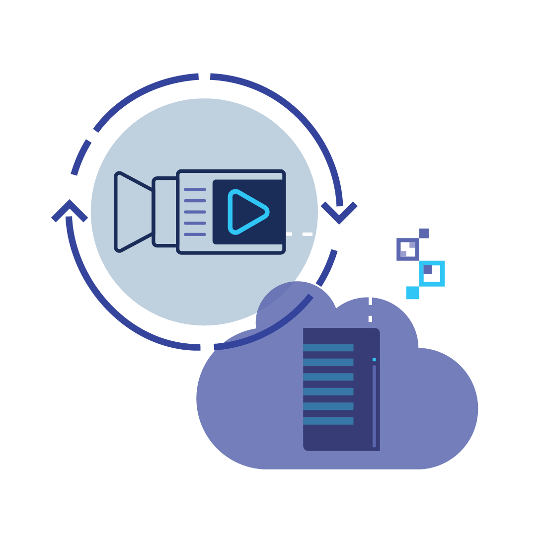 Intel — Custom Iconography