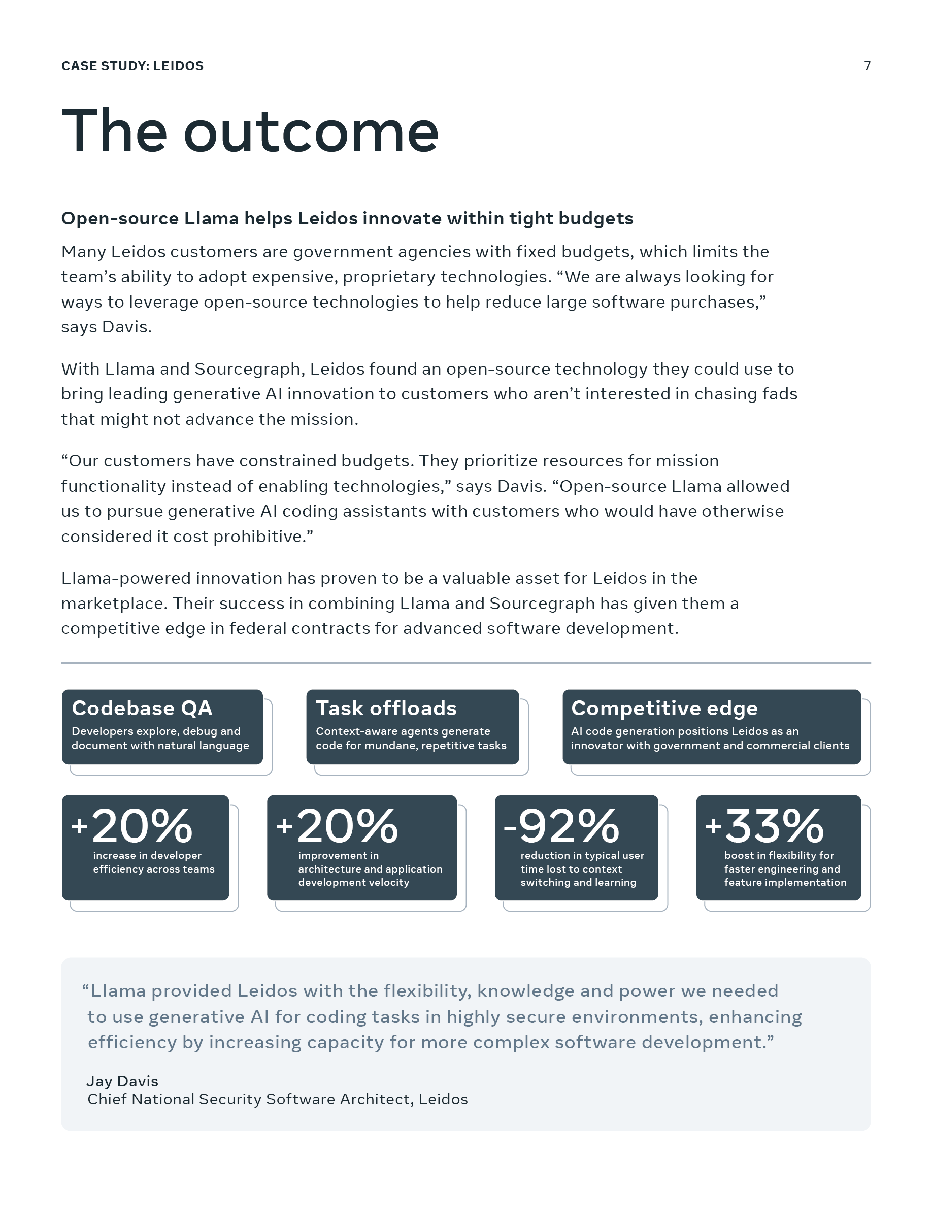 Meta — Case Studies and Schematics
